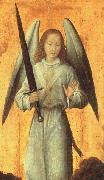 Hans Memling, The Archangel Michael